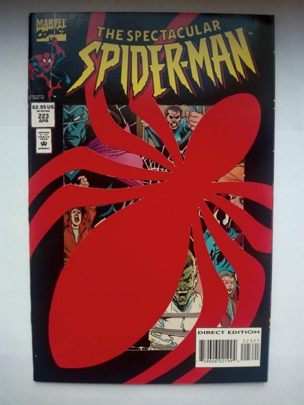 Komiks Spectacular Spiderman 223 April 1994