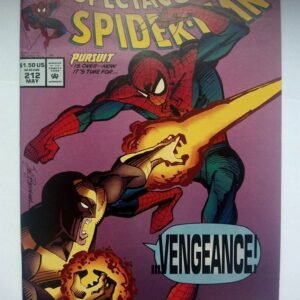 Komiks Spectacular Spiderman 212 May 1994