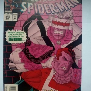 Komiks Spectacular Spiderman 210 March 1994