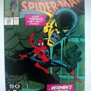 Komiks Spectacular Spiderman 178 July 1991