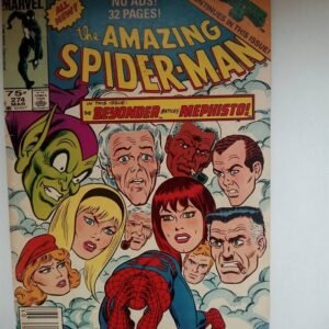 Komiks Amazing Spiderman 274 March 1986