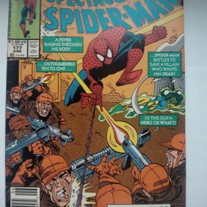 Komiks Spectacular Spiderman 177 June 1991