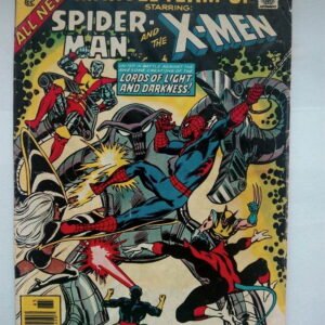 Komiks Marvel Team Up King Size 1 1976