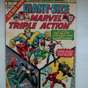 Komiks Marvel Triple Action Giant Size 1 1975