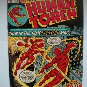 627.jpg Komiks Human Torch 1 September 1974