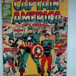 Komiks Captain America King Size Special 1 1971