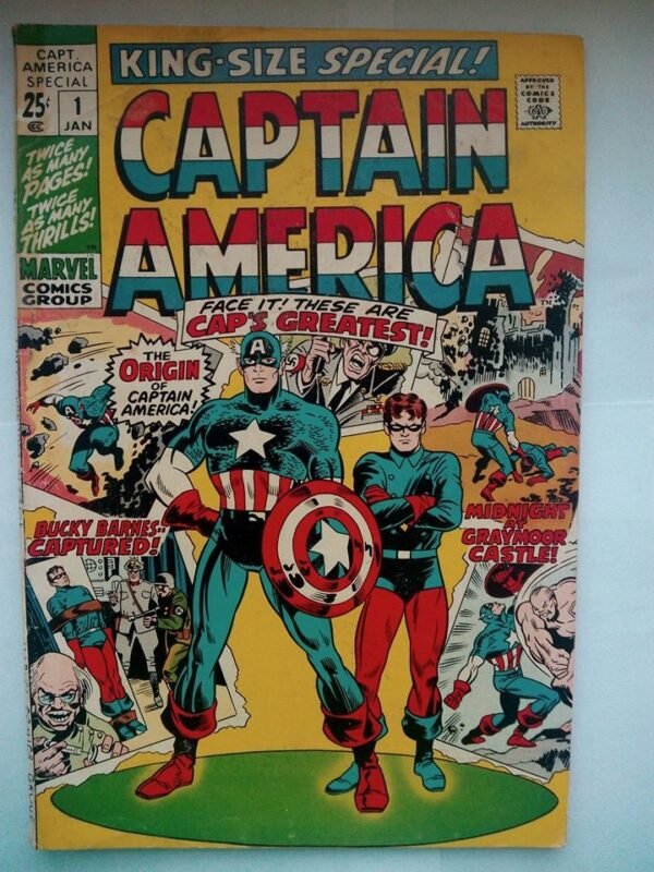 628.jpg Komiks Captain America King Size Special 1 1971