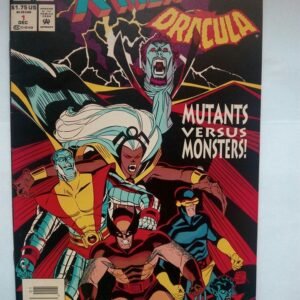 Komiks X-Men vs. Dracule 1 December 1993