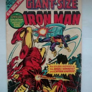 630.jpg Komiks Iron Man Giant Size 1 1975