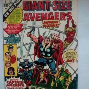 Komiks Avengers Giant-Size Avengers 1 1974