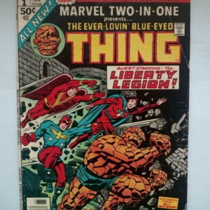 Komiks Marvel Two In One King Size 1 1976