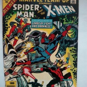 Komiks Marvel Team Up King Size 1 1976