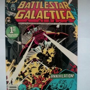 Komiks Battlestar Galactica 1 March 1979