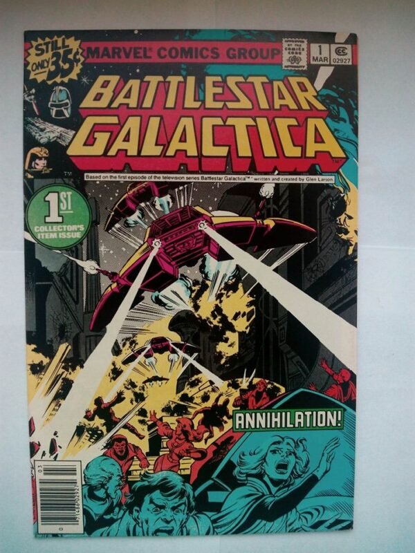 Komiks Battlestar Galactica 1 March 1979