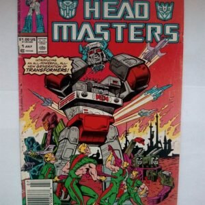 636.jpg Komiks Transformers Head Masters 1 July 1987