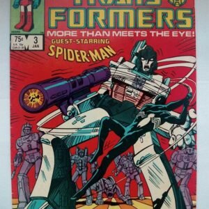 Komiks Transformers 3 January 1985