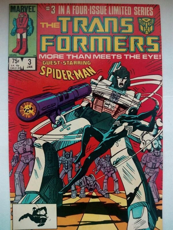 637.jpg Komiks Transformers 3 January 1985