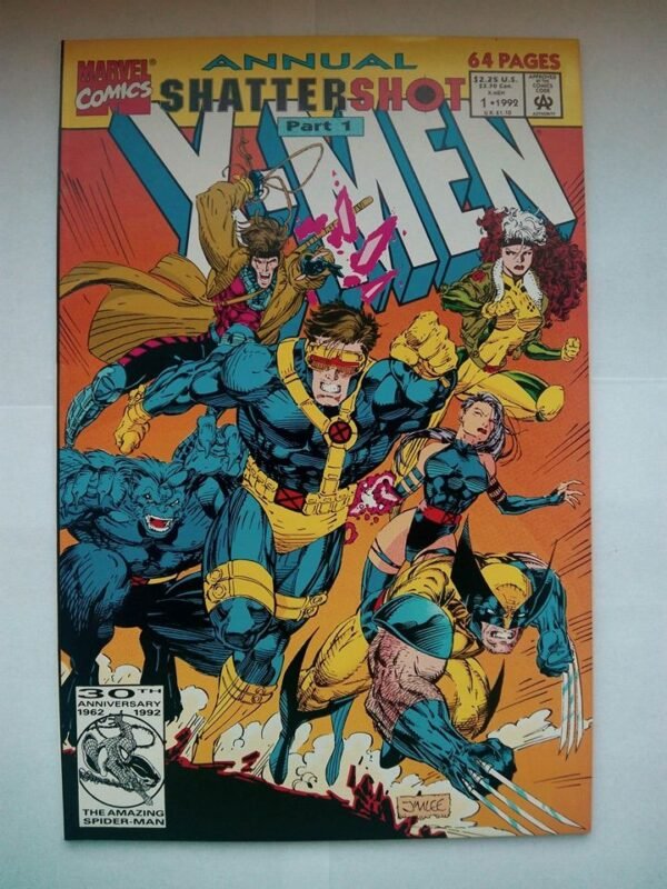 Komiks X-Men Annual ShatterShot 1 1992