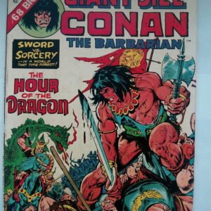 Komiks Conan Giant Size 1 1974