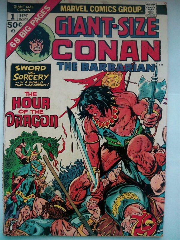Komiks Conan Giant Size 1 1974