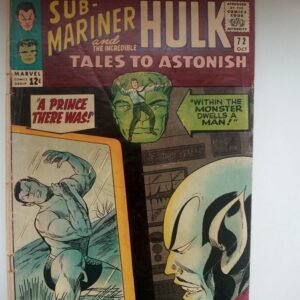 Komiks Tales to Astonish 72 October 1965