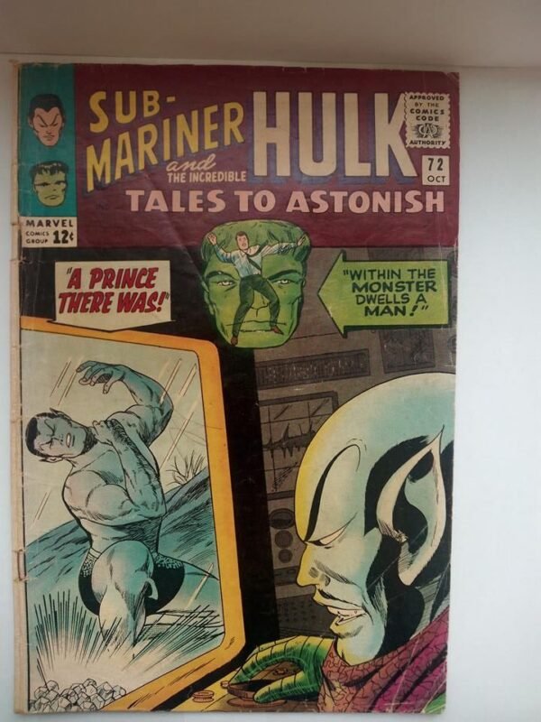 Komiks Tales to Astonish 72 October 1965