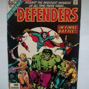 Komiks The Defenders King Size Annual 1 1976