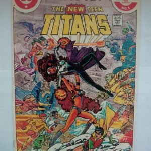 Komiks The New Teen Titans 1 1982
