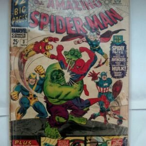 Komiks Amazing Spiderman King Size Special 3 Nov 1966