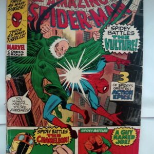 Komiks Amazing Spiderman King Size Special 7 Dec 1970