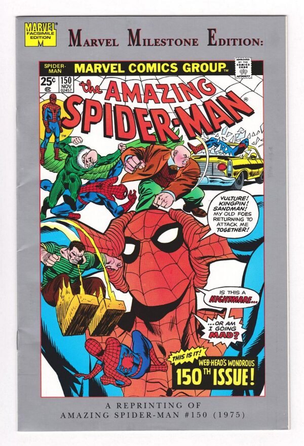 Komiks Reprint Amazing Spiderman 150 Nov 1994
