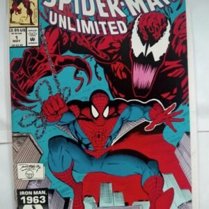 Komiks Spiderman Unlimited 1 May 1993