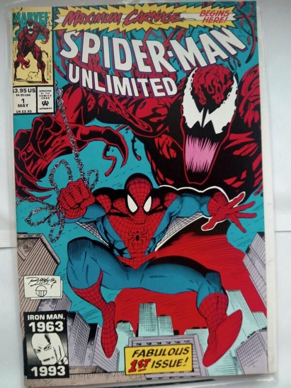 Komiks Spiderman Unlimited 1 May 1993