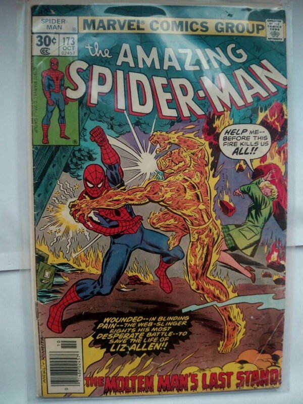 Komiks Amazing Spiderman 173 October 1977