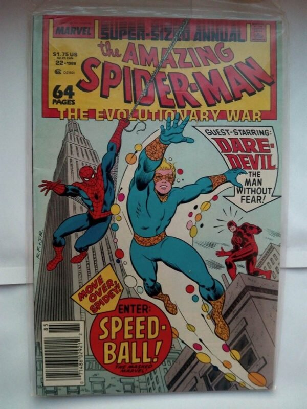 Komiks Amazing Spiderman Annual 22 1988