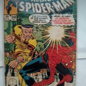 Komiks Amazing Spiderman 246 Nov 1983