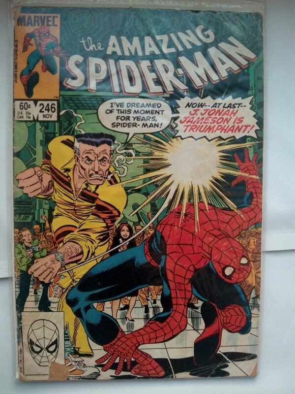 Komiks Amazing Spiderman 246 Nov 1983