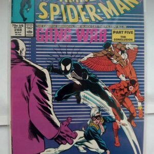 Komiks Amazing Spiderman 288 May 1987