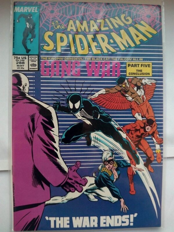 Komiks Amazing Spiderman 288 May 1987