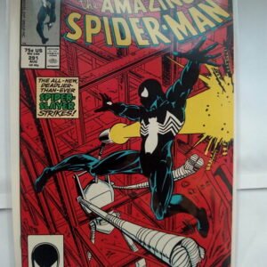 Komiks Amazing Spiderman 291 August 1987