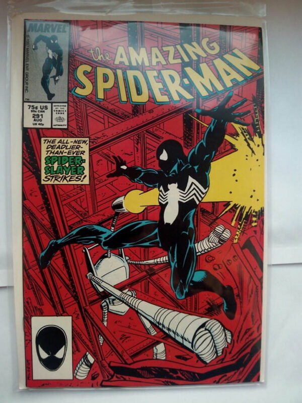 Komiks Amazing Spiderman 291 August 1987