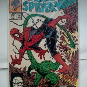 Komiks Amazing Spiderman 318 August 1989