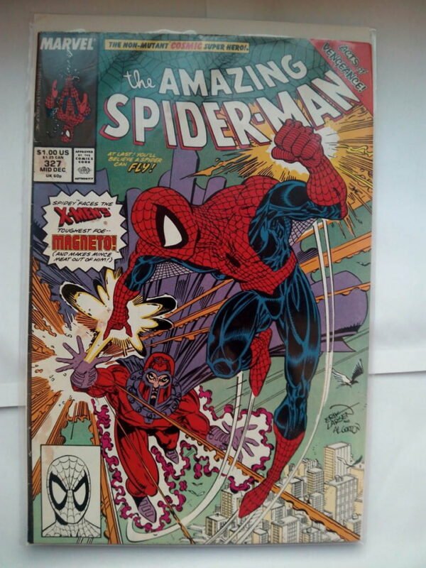 Komiks Amazing Spiderman 327 Dec 1989