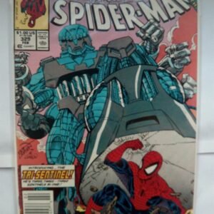 Komiks Amazing Spiderman 329 Feb 1990