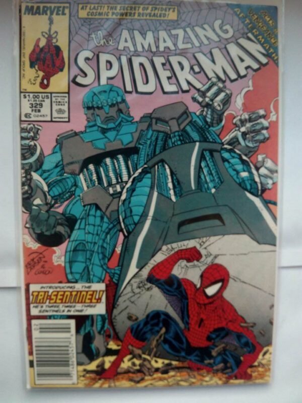 Komiks Amazing Spiderman 329 Feb 1990