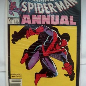 Komiks Amazing Spiderman 17 Annual 1983
