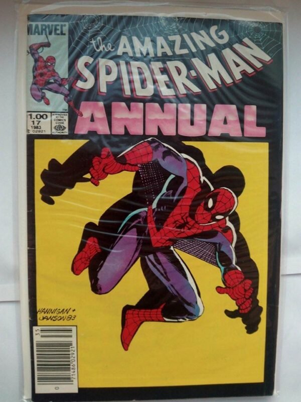 Komiks Amazing Spiderman 17 Annual 1983