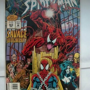 Komiks Amazing Spiderman 403 July 1995