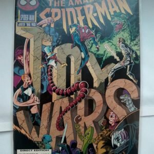 Komiks Amazing Spiderman 413 July 1996