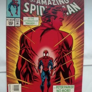 Komiks Amazing Spiderman 392 August 1994